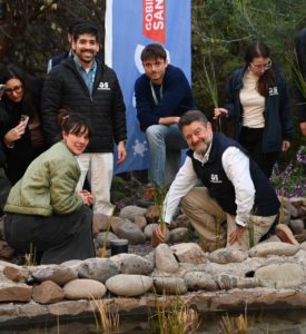 PRIMER "HUMEDAL DE BOLSILLO" ESTÁ EN LA REINA