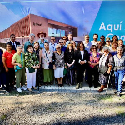 Ya partieron las obras: La Reina tendrá moderno CESFAM para atender 20.000 usuarios