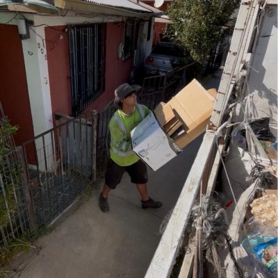 El reciclaje sigue creciendo en La Reina