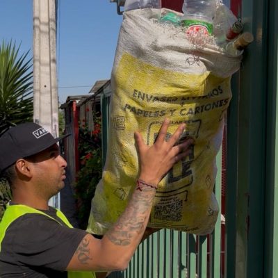 El reciclaje sigue creciendo en La Reina