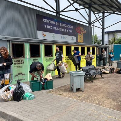 El reciclaje sigue creciendo en La Reina