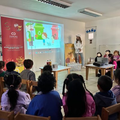El reciclaje sigue creciendo en La Reina